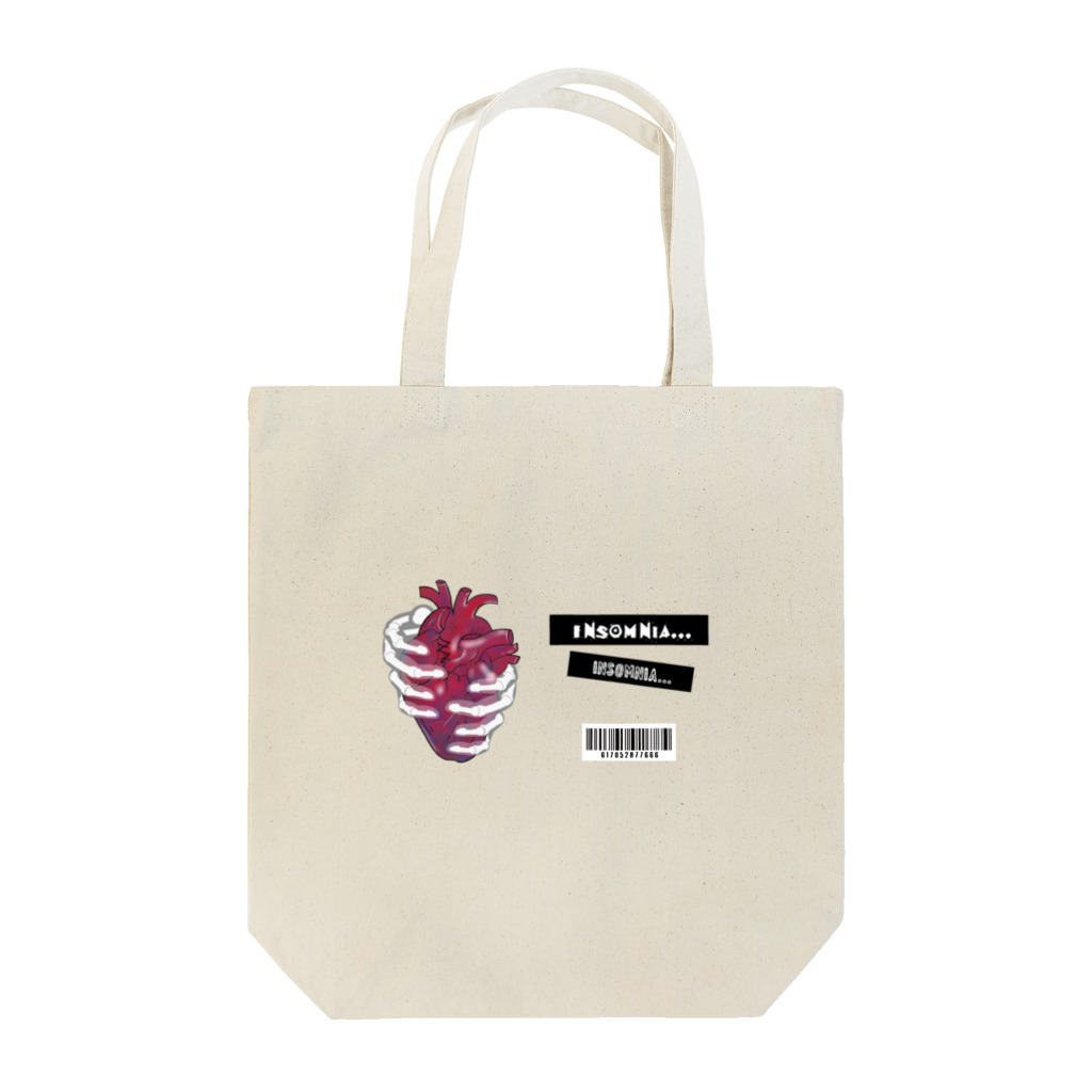 Insomnia...の7  Herz   A type Tote Bag