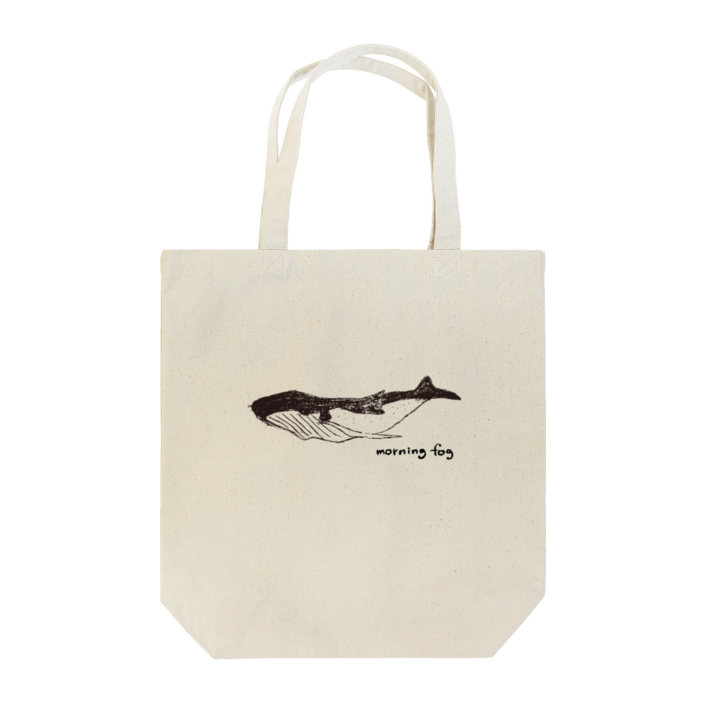 dat kidsのモニホ リリース記念 "クジラ" Tote Bag