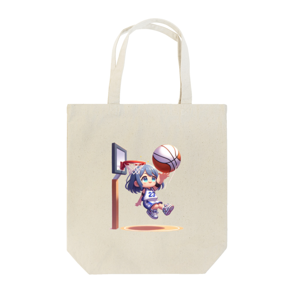 チェリモヤのガールズバスケット 05 Tote Bag