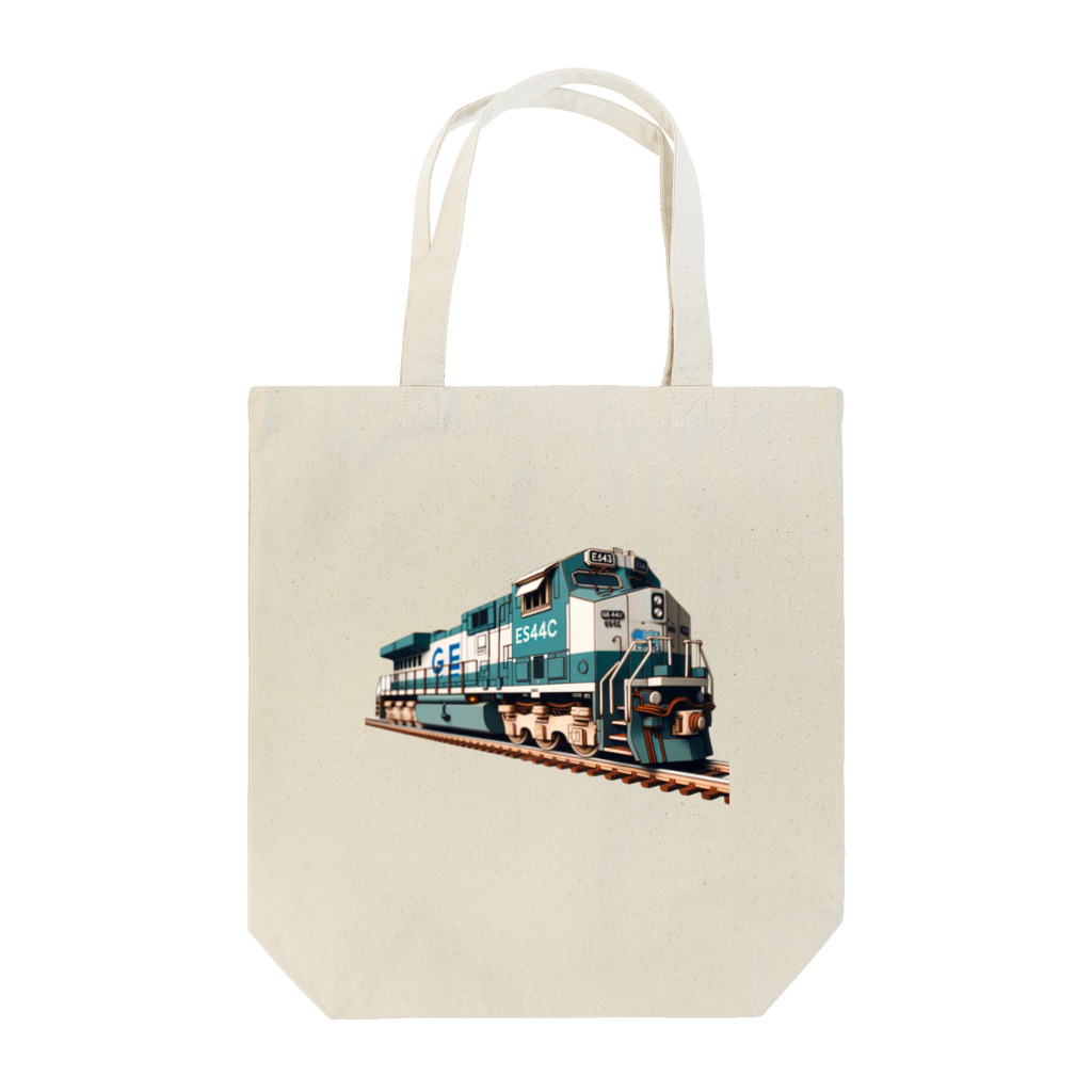 チェリモヤの電車模型 03 Tote Bag