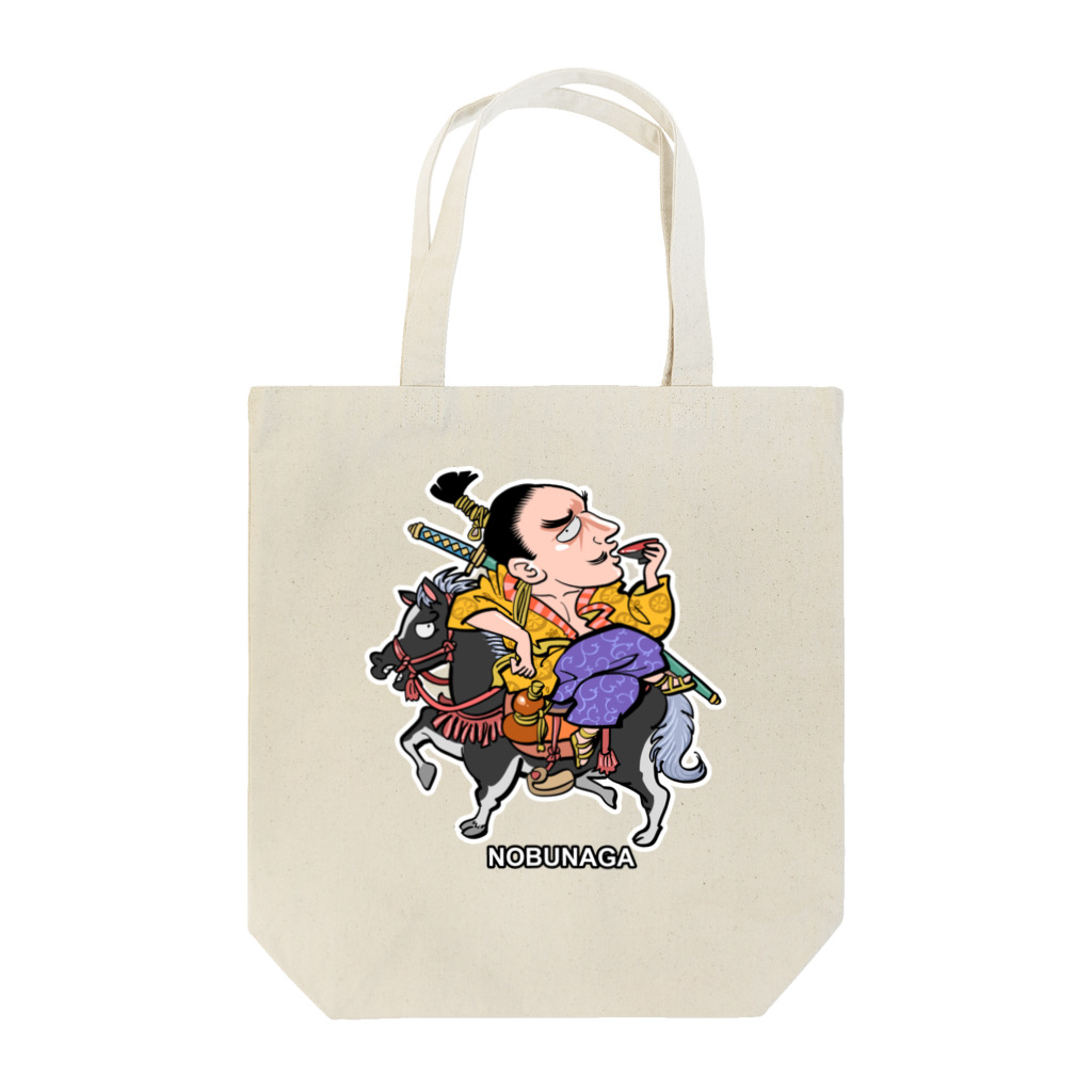 freehandのうつけ信長 Tote Bag