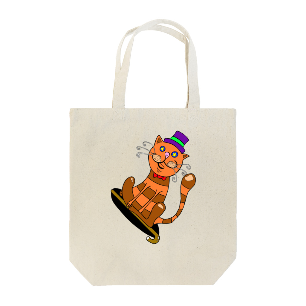 Perrymizukiのラッキーキャット Tote Bag