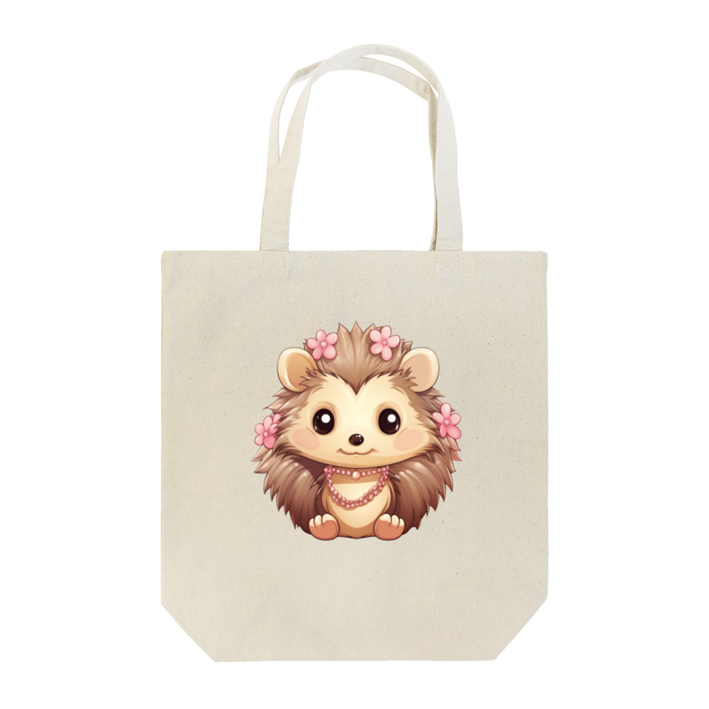 Vasetti_pressの可愛いハリネズミ Tote Bag