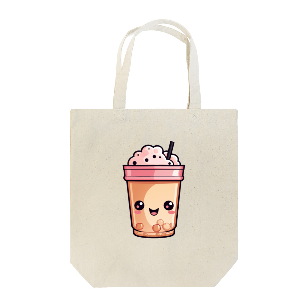 Vasetti_pressのタピオカミルクティー Tote Bag