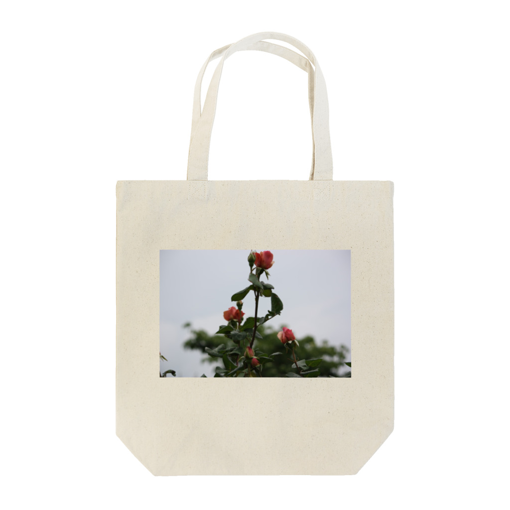 Laylandのさーもんぴんくろーず Tote Bag