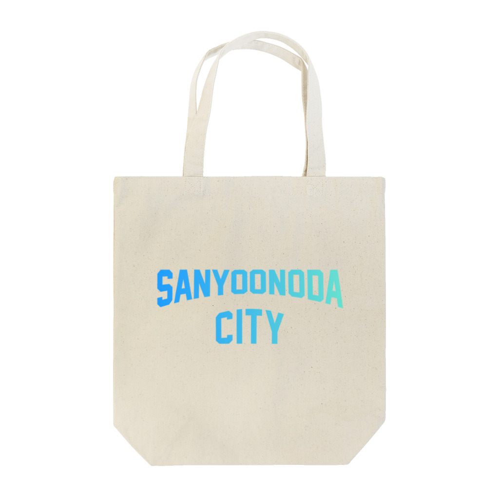 JIMOTOE Wear Local Japanの山陽小野田市 SANYO ONODA CITY トートバッグ