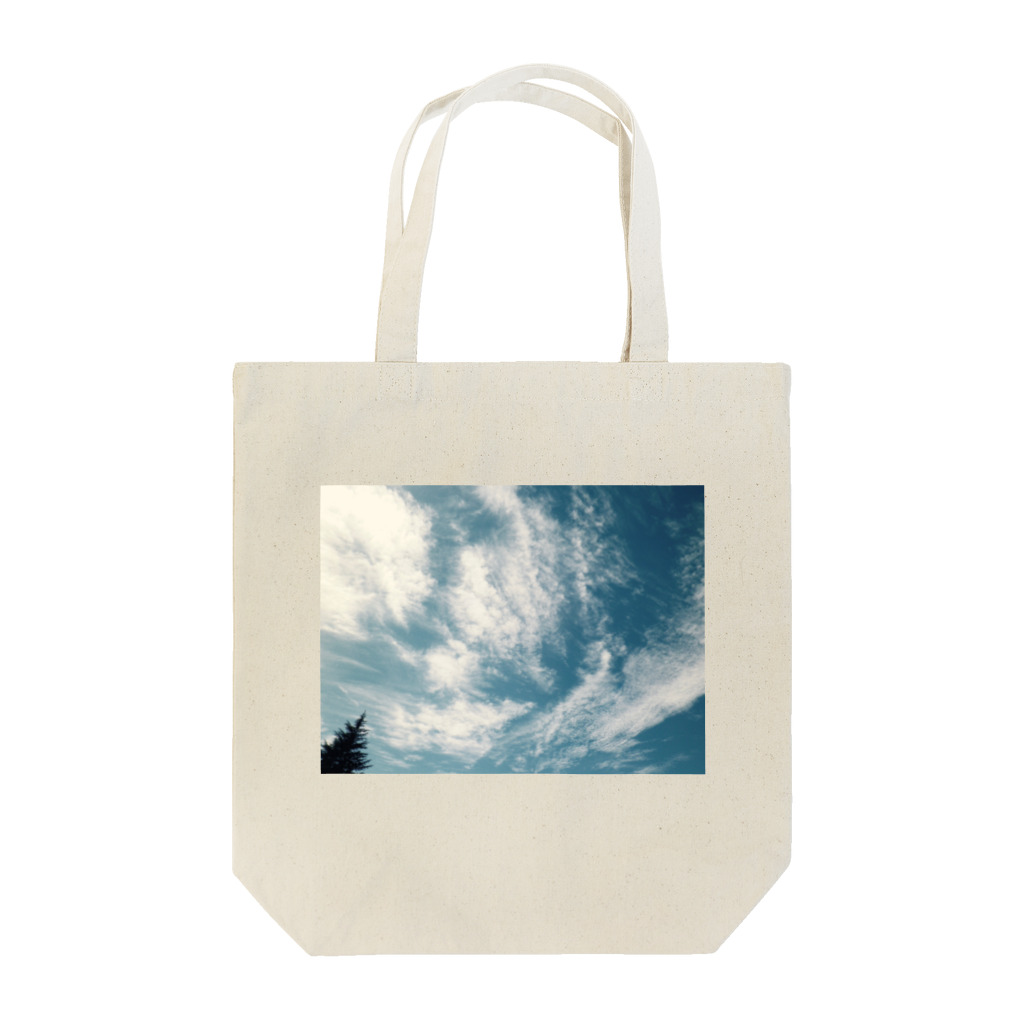 ひょうたん翠の空シリーズ・樅の木 Tote Bag