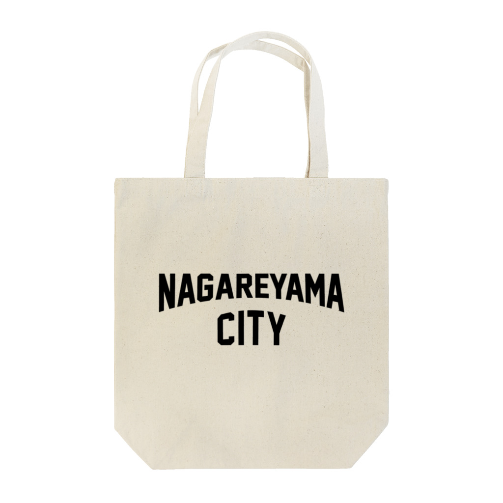 JIMOTOE Wear Local Japanの流山市 NAGAREYAMA CITY トートバッグ