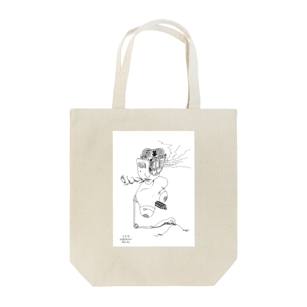 林派アート専門店のペン画シリーズ*008 Tote Bag