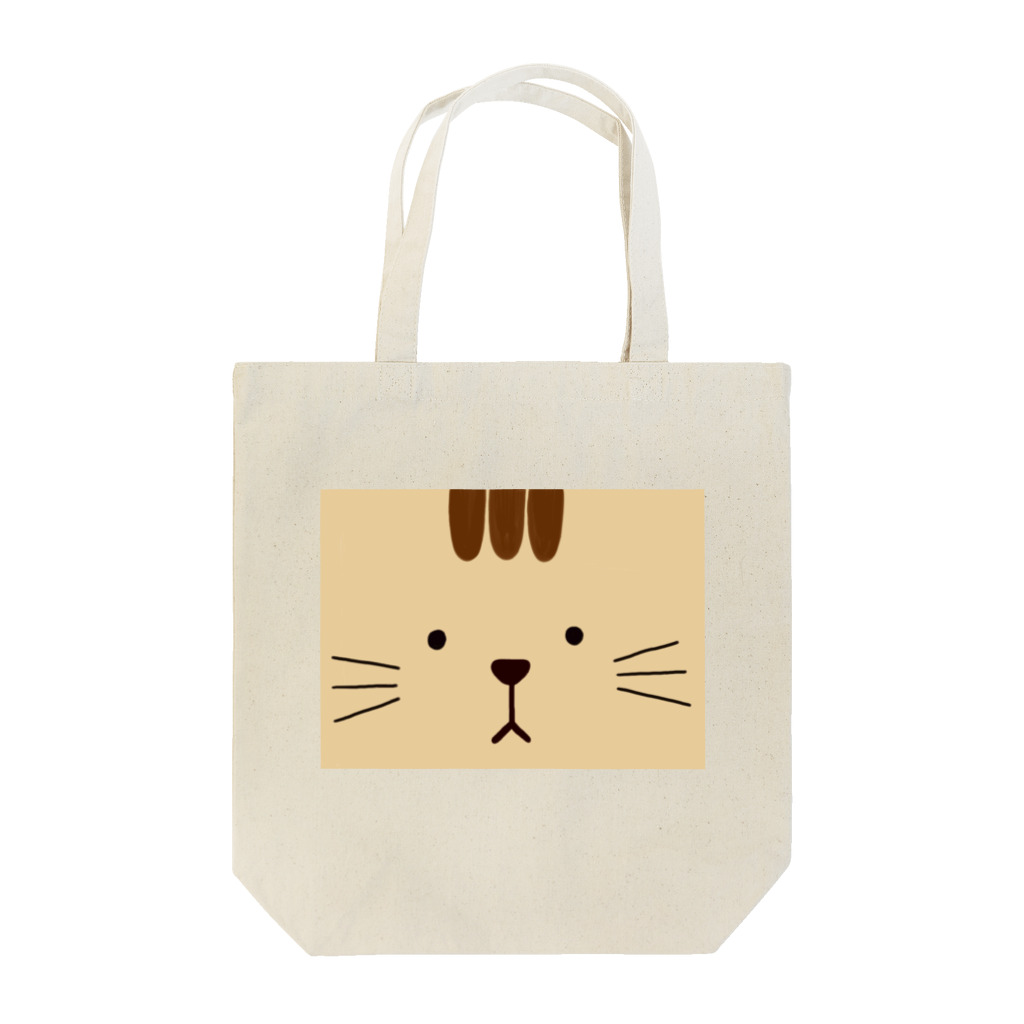 HIKAMARU　SHOPのトラねこどあっぷ Tote Bag