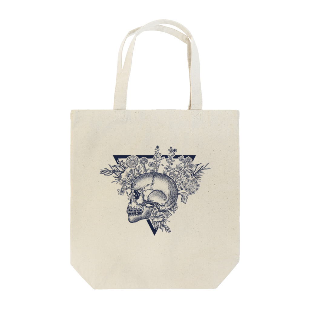 レッドムーンのドクロ様 Tote Bag