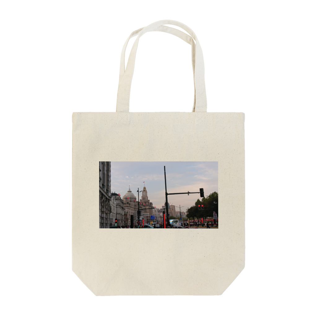 月華の前時代・レトロモダン・上海 Tote Bag