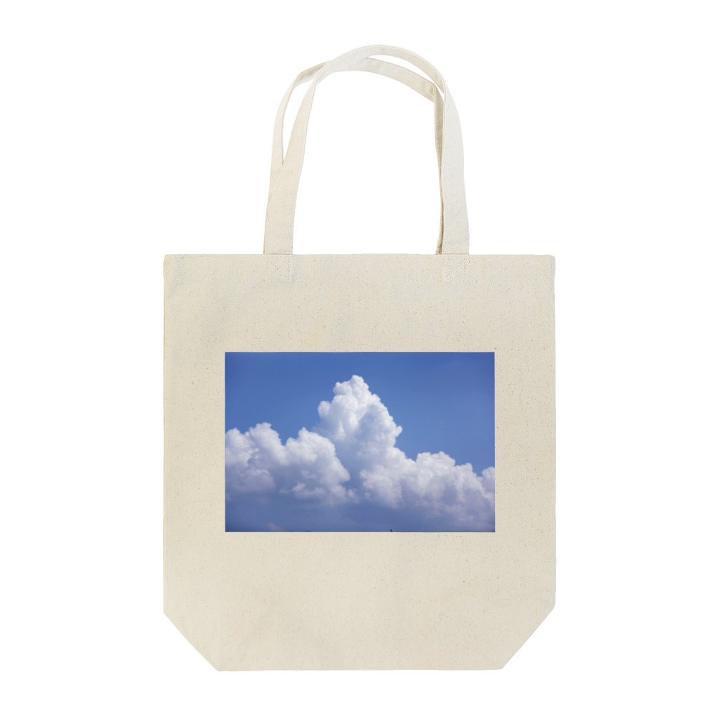 長崎のあきの入道雲 Tote Bag