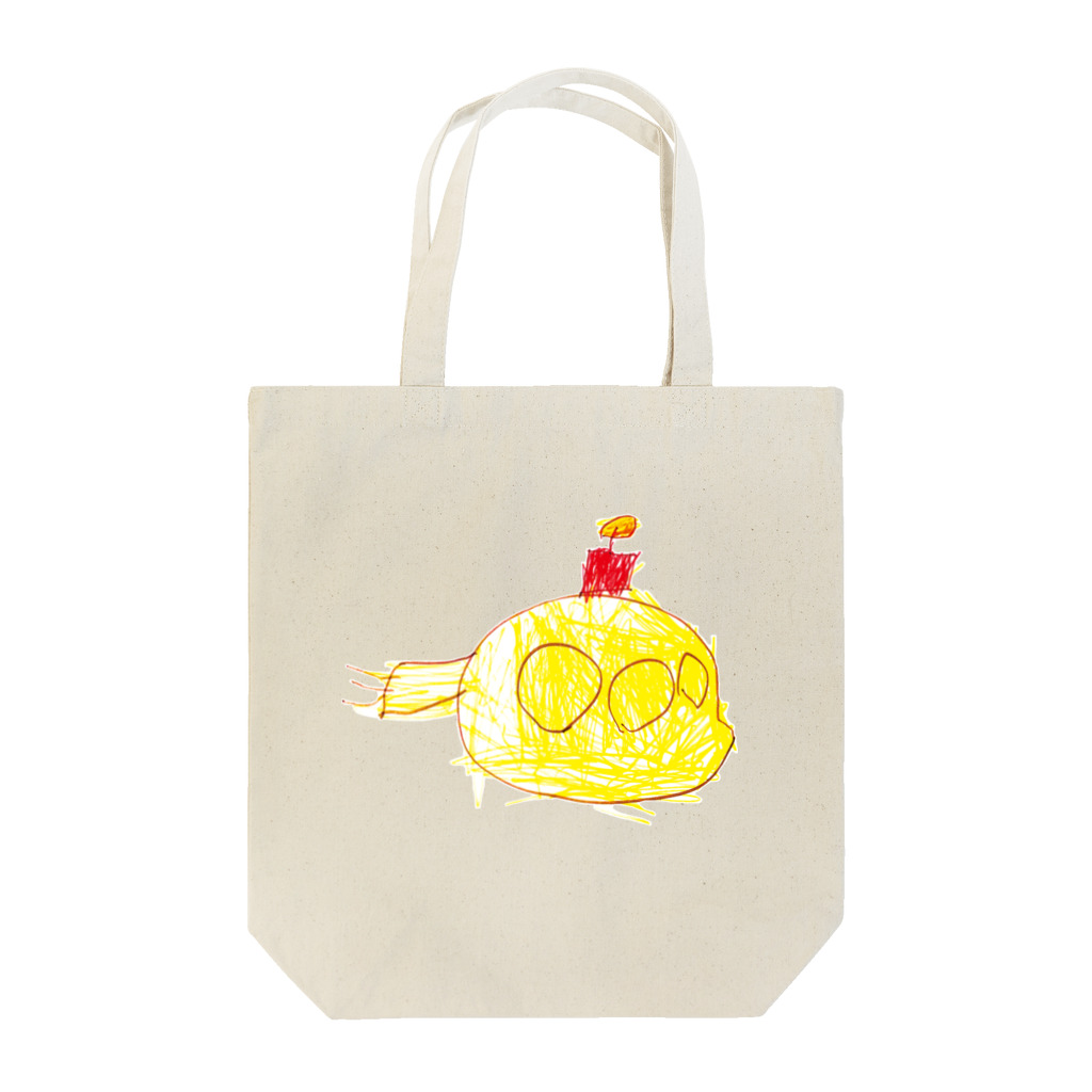 きなこもちCHの４歳の潜水艦 Tote Bag