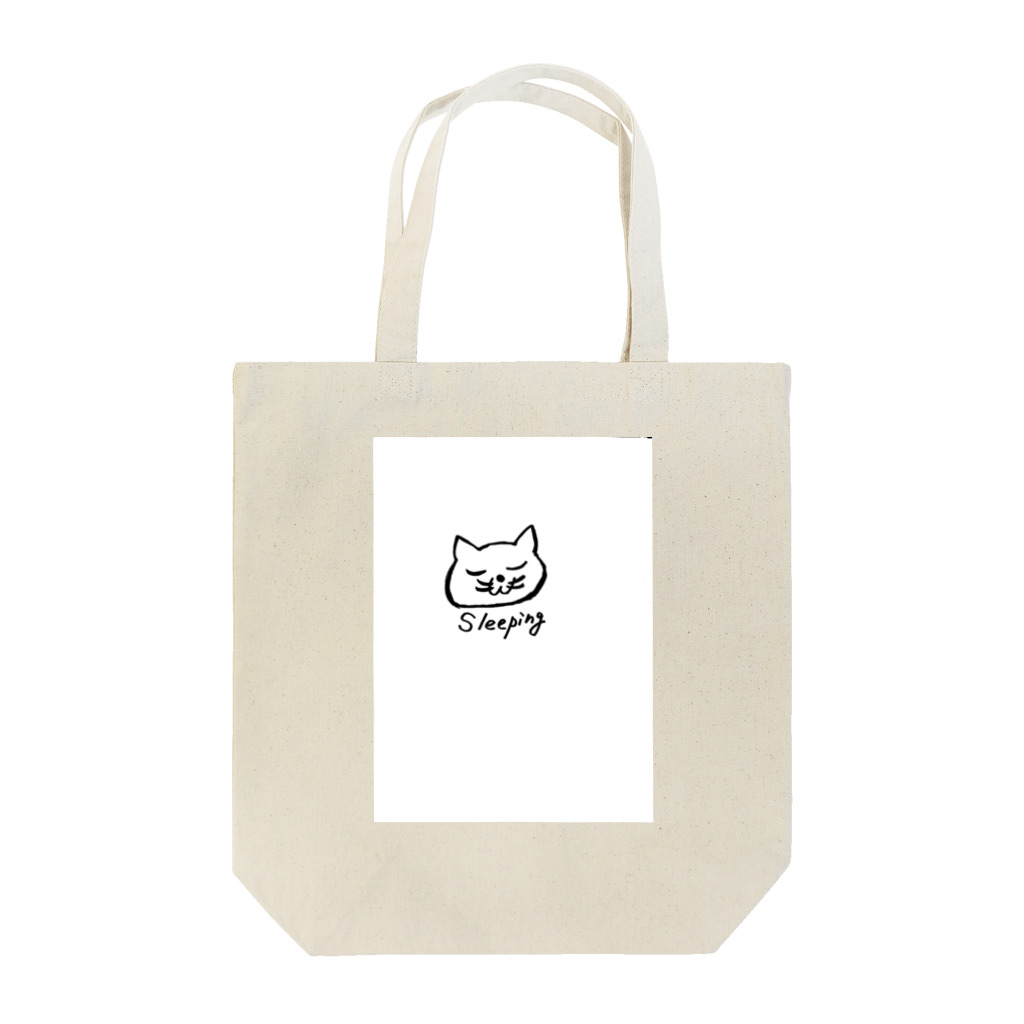 yutakaのねむりネコシリーズ Tote Bag