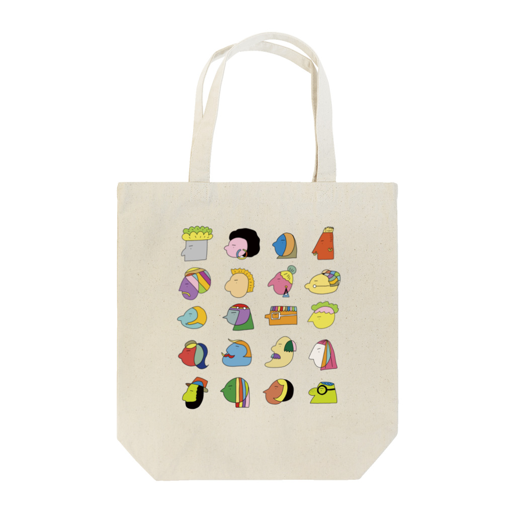 MEGUMI YAMADAのINTERNATIONAL Tote Bag