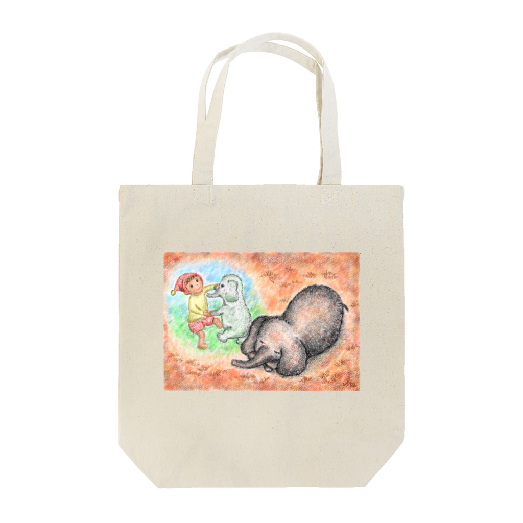 purubinのダイ5 Tote Bag