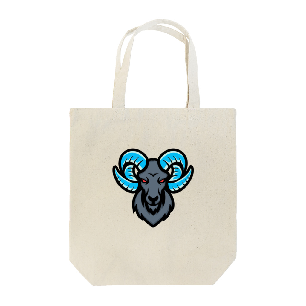 Leo_0318_のGoatPopのグッズ 私が運営しているe-Sportsチーム Tote Bag