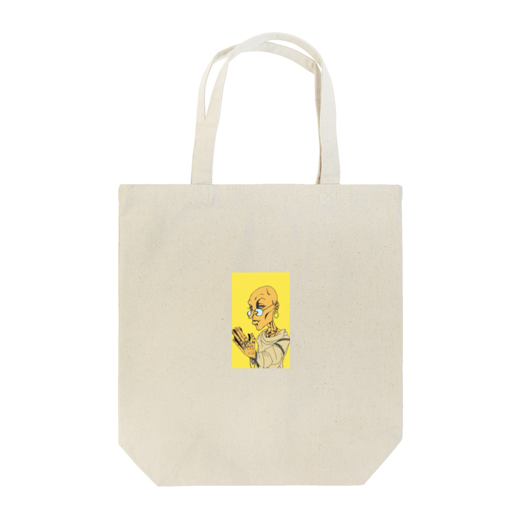 ザ.キャラクターズのTHECharacters GANZHI Tote Bag