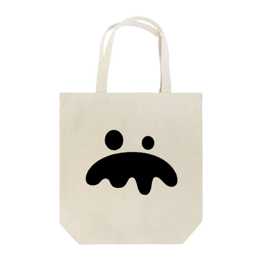 マッハモフモフのハロウィンのおばけ Tote Bag