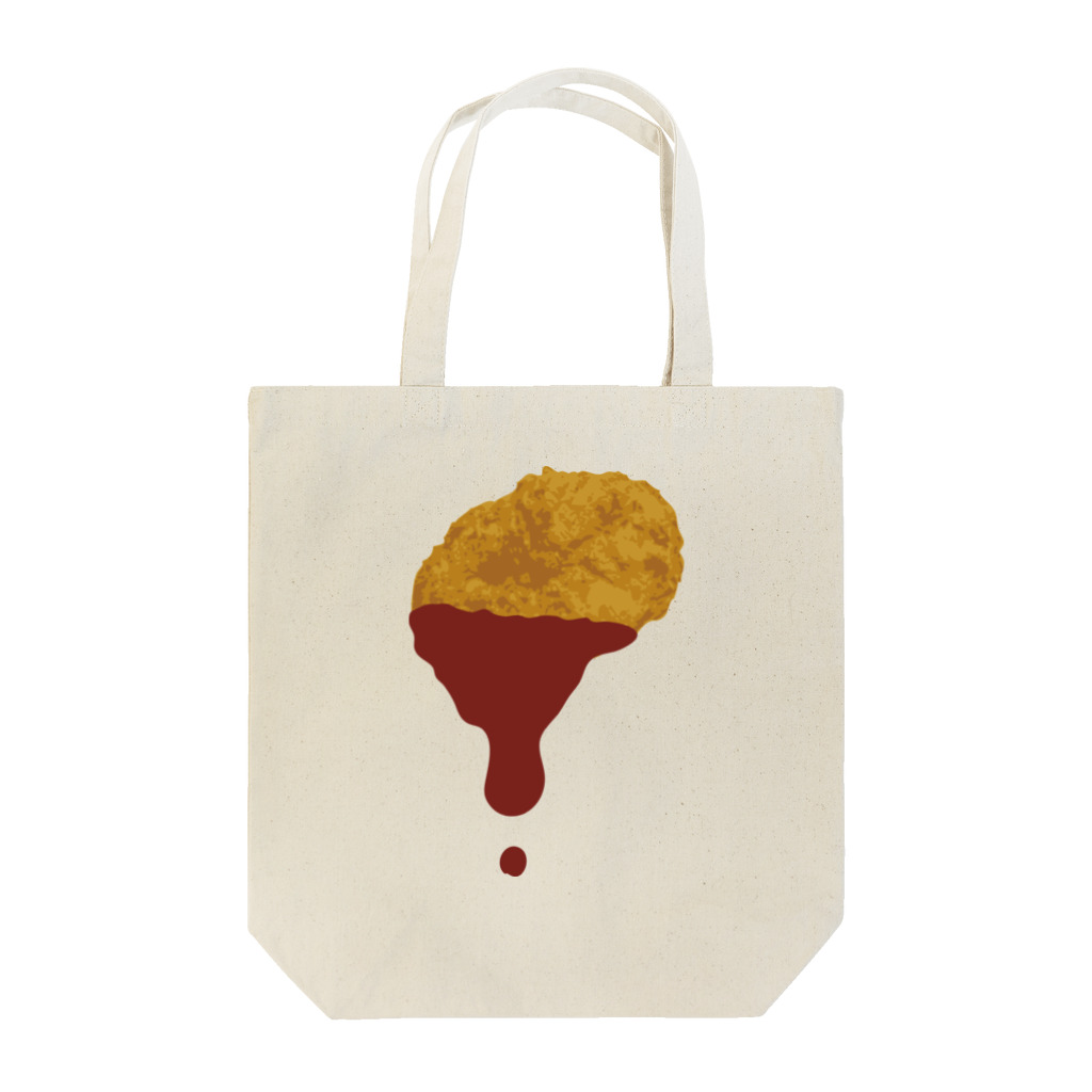 daddy-s_junkfoodsのNUGGETS Tote Bag