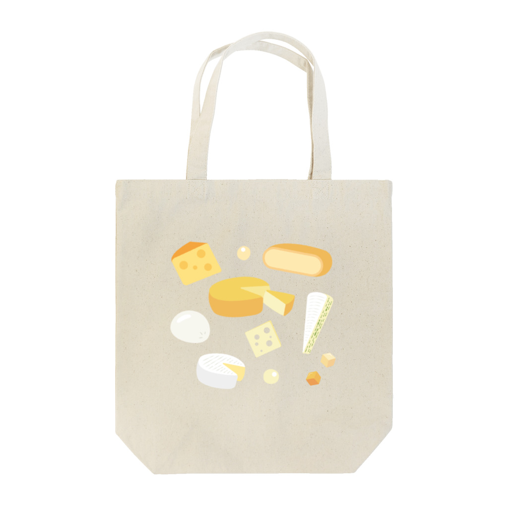 ヤモリのチーズ Tote Bag