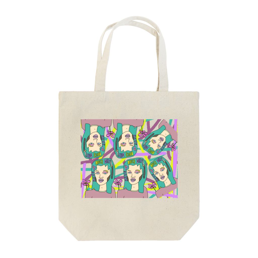 Msto_market a.k.a.ゆるゆる亭のHave a nice day ! Tote Bag