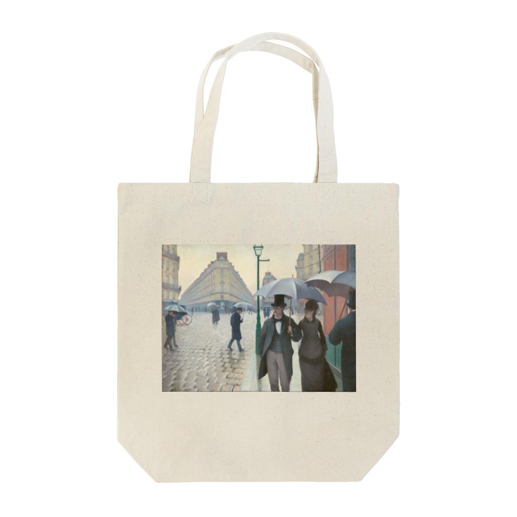 世界美術商店のパリの通り、雨 / Paris Street; Rainy Day Tote Bag