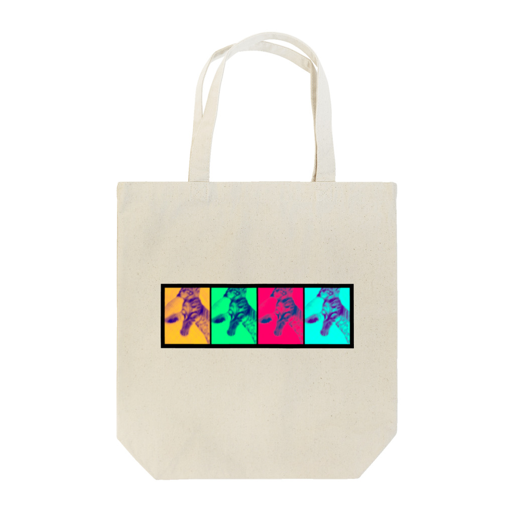 【NAtsuki】の猫のおこめ Tote Bag