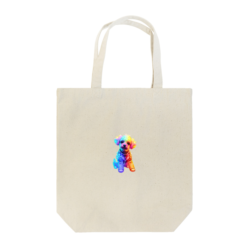 MaKenEekaRaのネオントイプードル Tote Bag