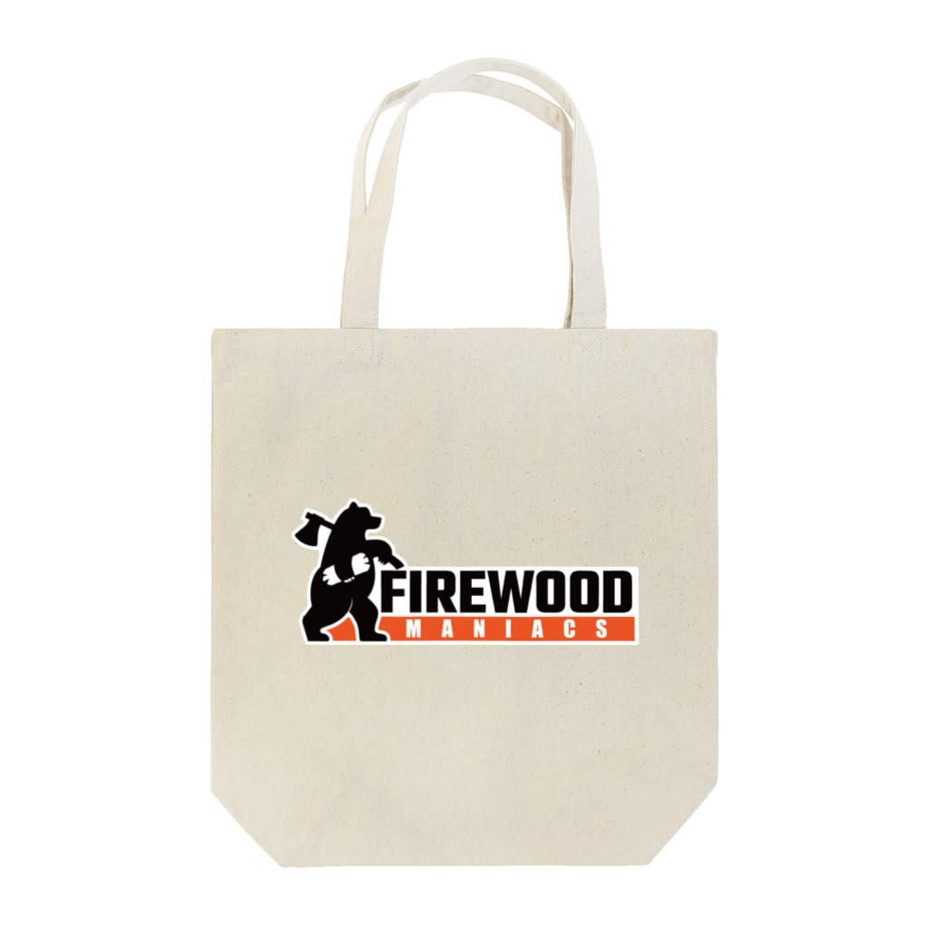 Odd Dog PartyのFire Wood Maniacs Tote Bag