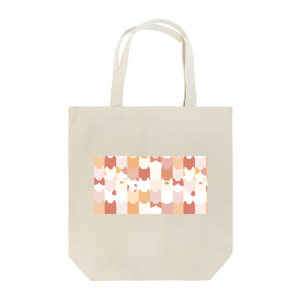 kanikanのNEKO-CUBE Tote Bag