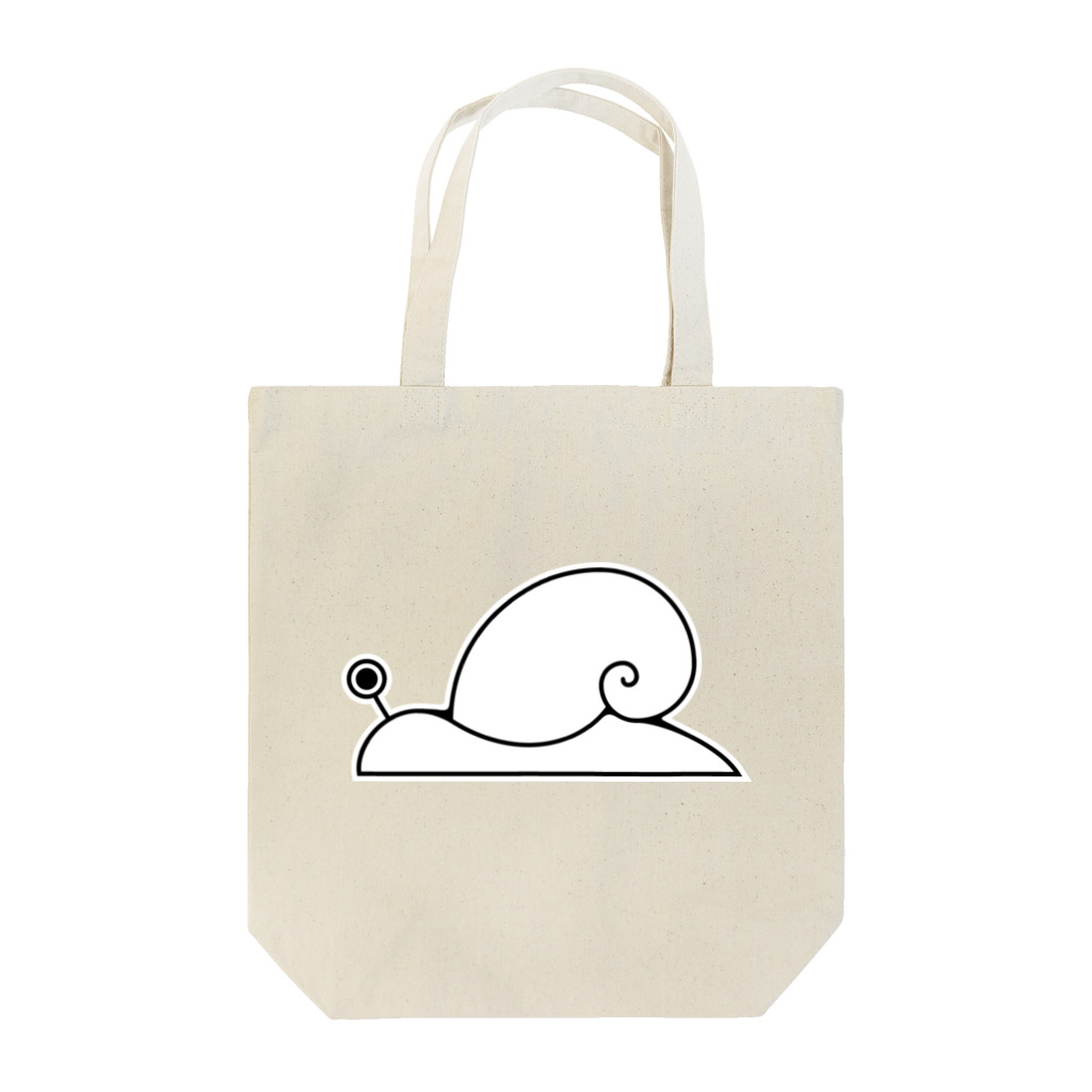 犬田猫三郎の黄金比カタツムリ Tote Bag