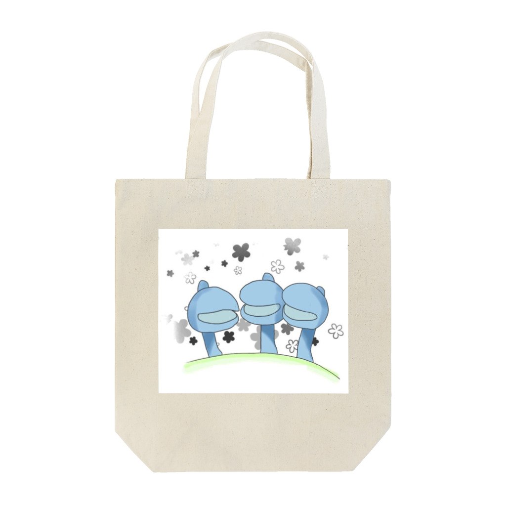 あみすけ本舗＠深海生物推し のオオグチボヤ　深海井戸端会議　#深海生物 Tote Bag