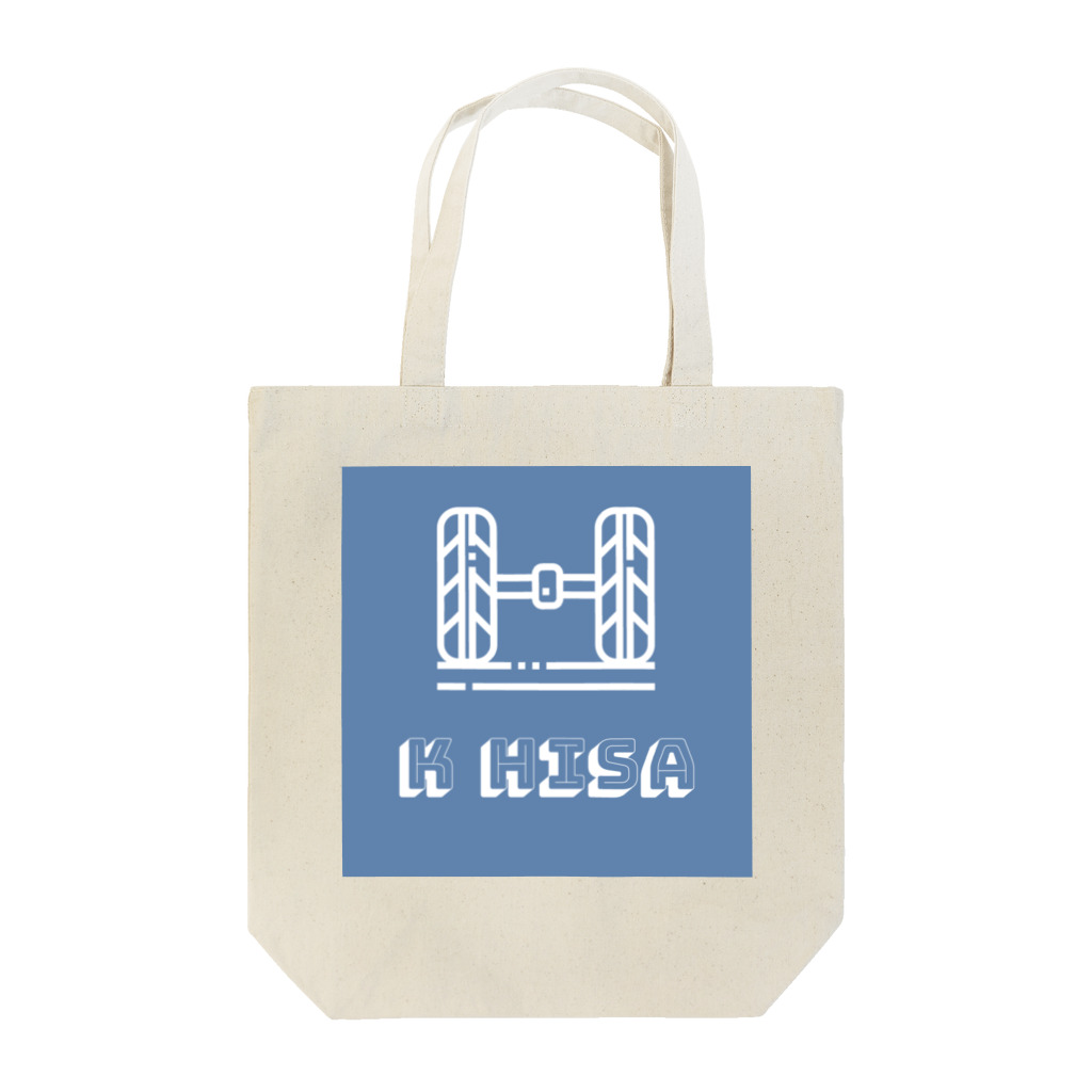 k-hisaのk sisa　ロゴ Tote Bag