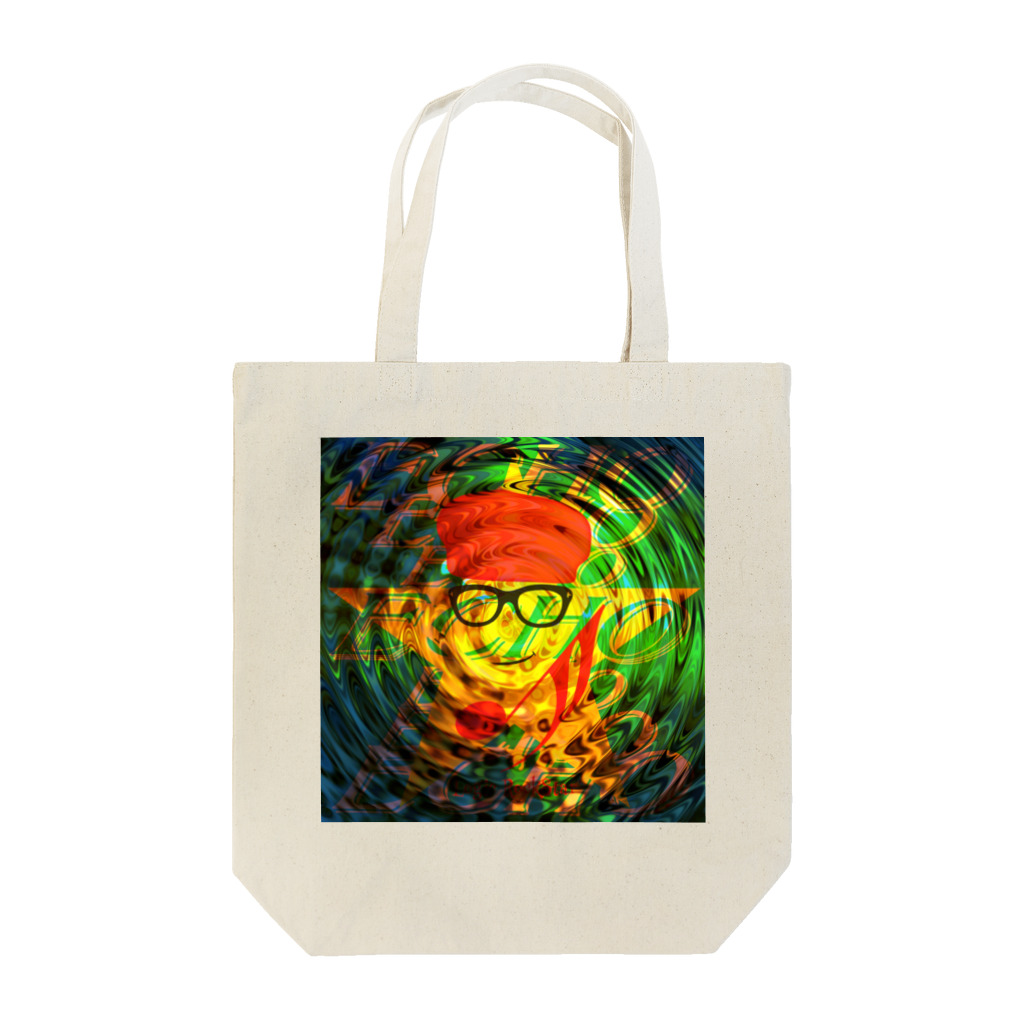 Logic RockStar のECHO ORIGINAL ARTWORK Tote Bag