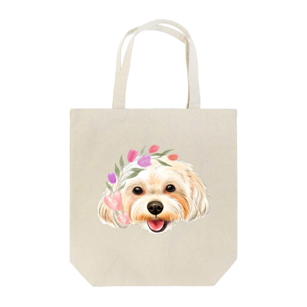 marutoraのwelpon犬 Tote Bag