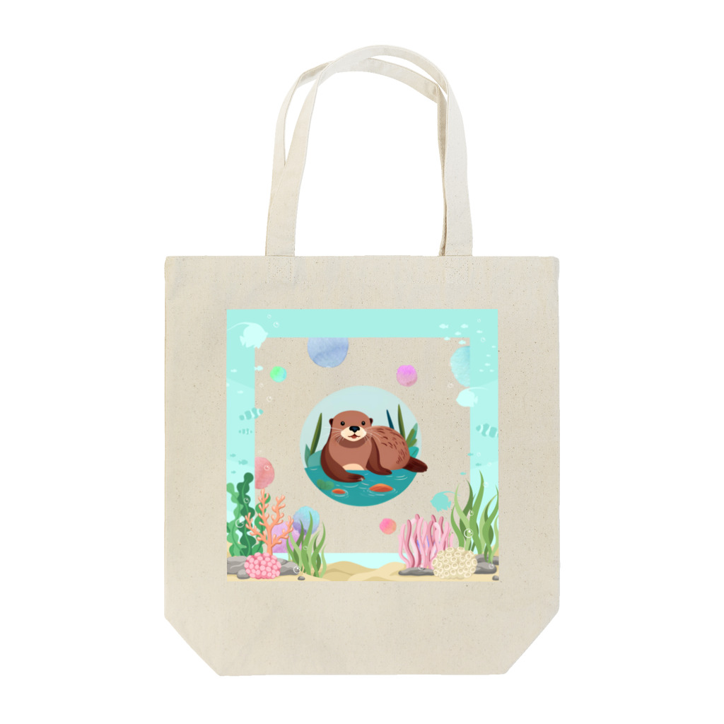 はちみつあめのカワウソ君 Tote Bag