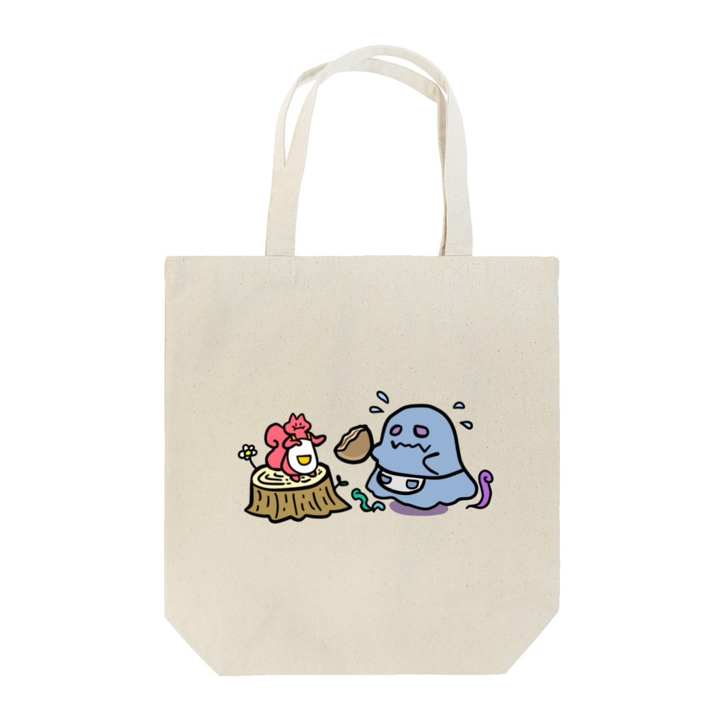 MikeHouseのあやかしの和菓子店 Tote Bag