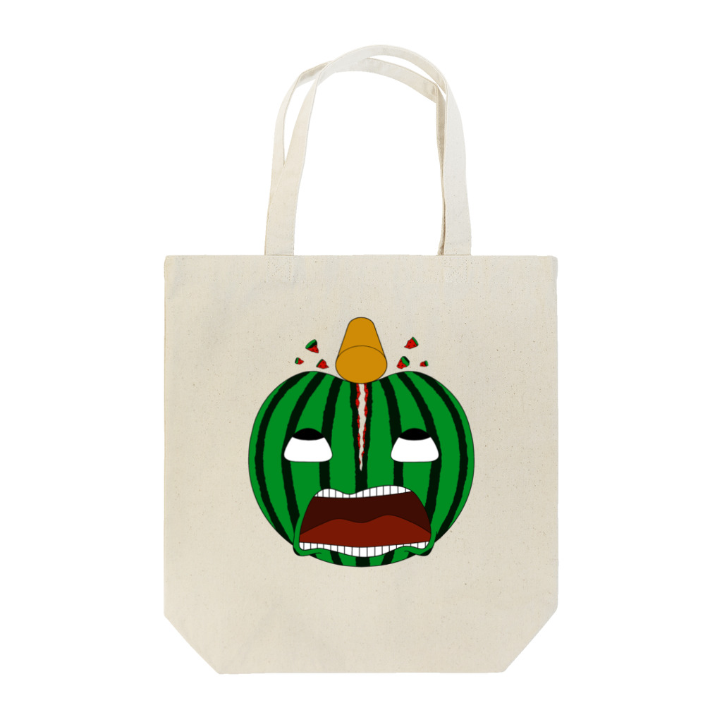 たちゅたんの遊び場のスイカの気持ち Tote Bag