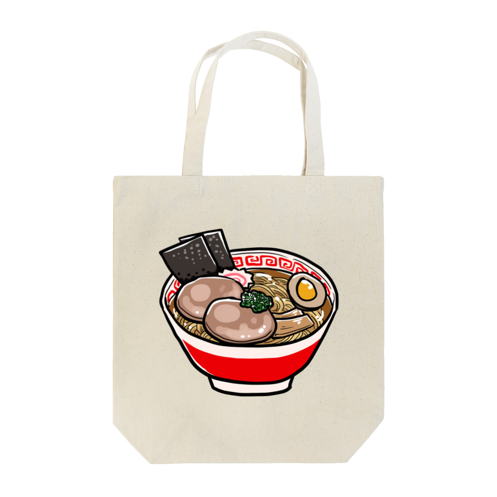 オカヤマのラーメン Tote Bag