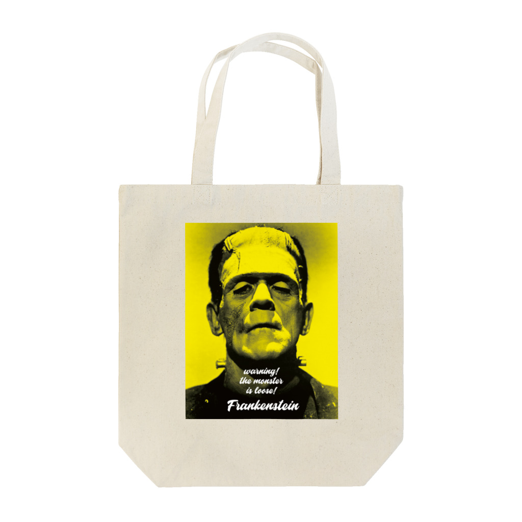 stereovisionのFrankenstein (フランケンシュタイン) Tote Bag