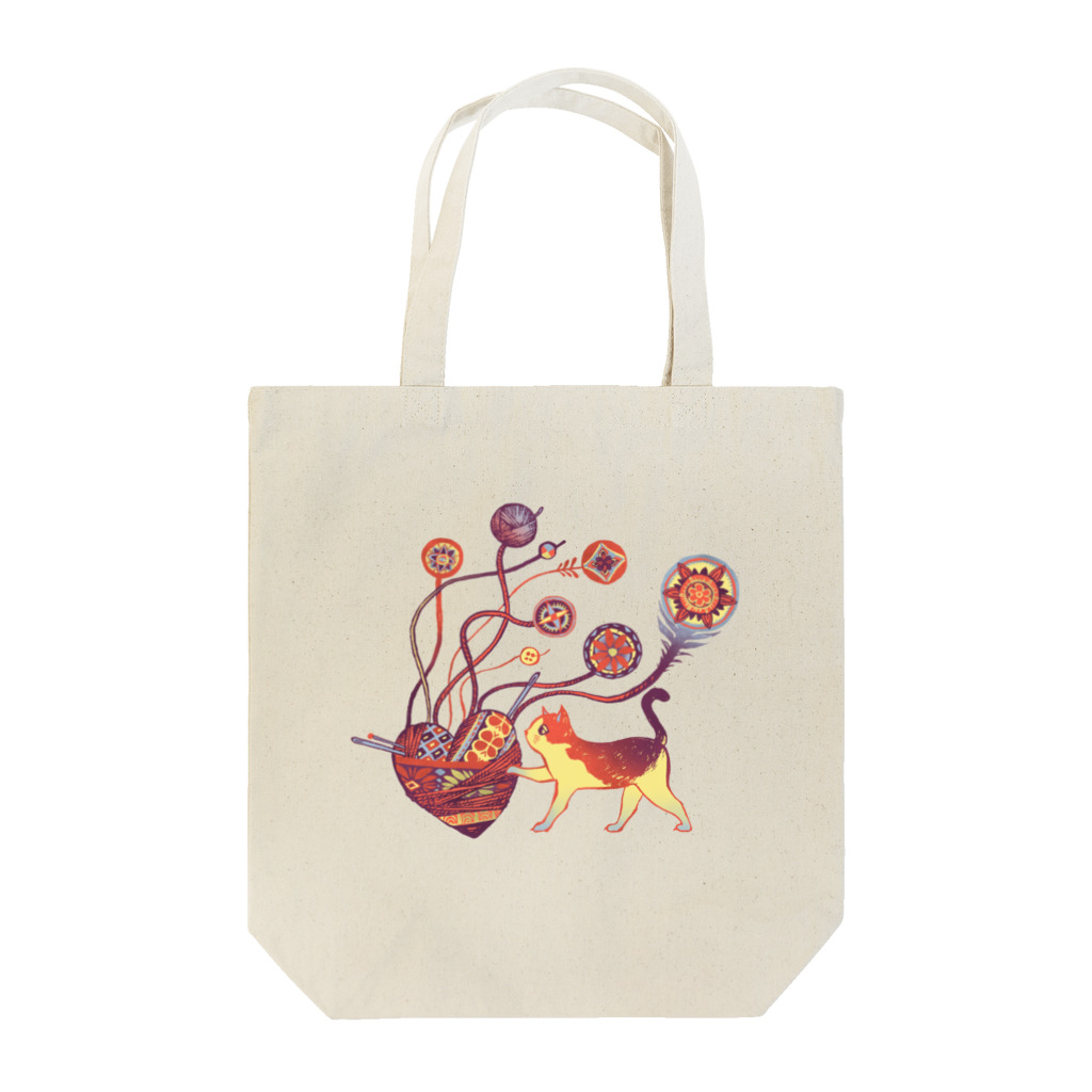 IZANAMI by Akane YabushitaのKeep it Rollin' Tote Bag