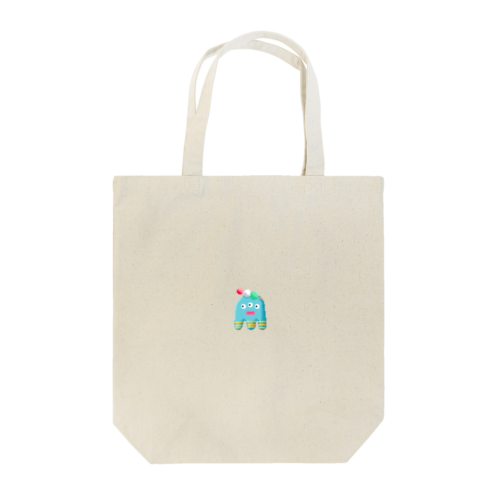 ホッパーくんのおだんごホッパーくん水色 Tote Bag