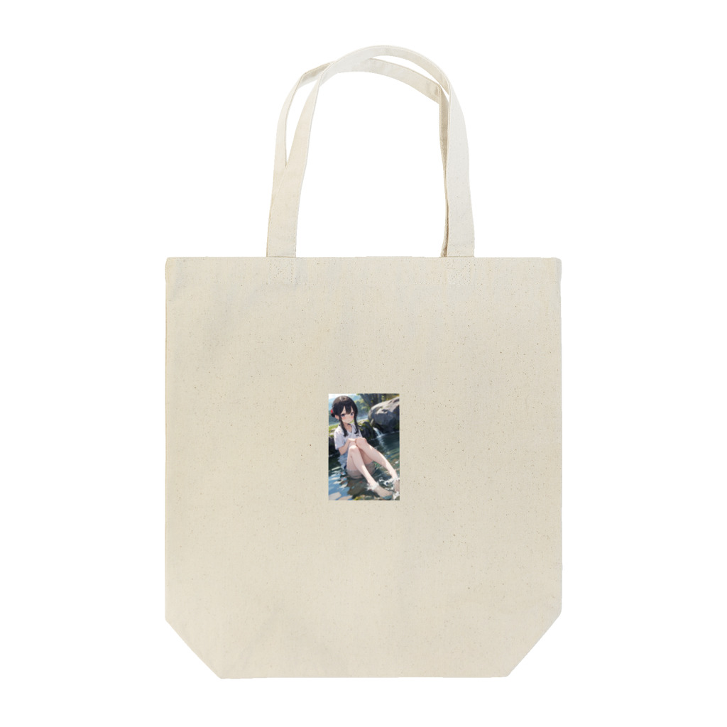 comissonn00の落着き Tote Bag