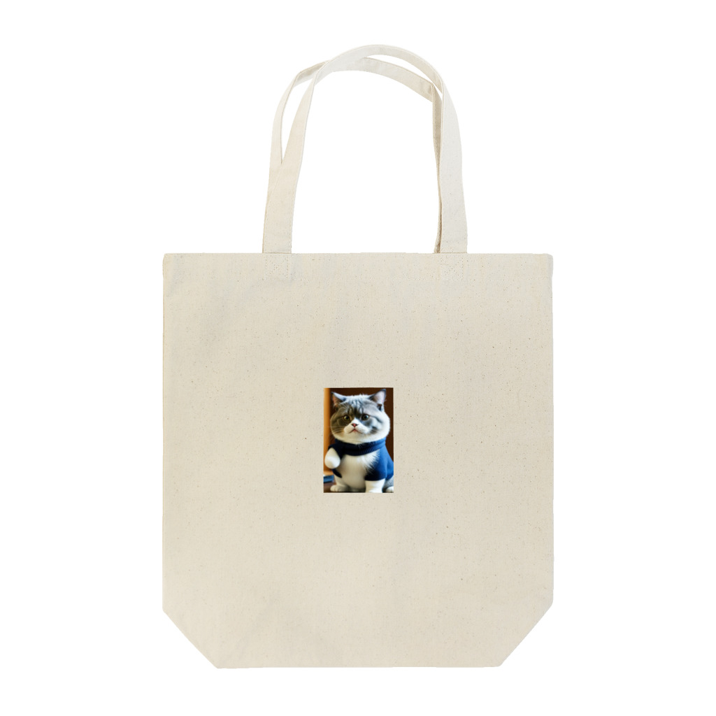 TETUJIのねこっちー Tote Bag