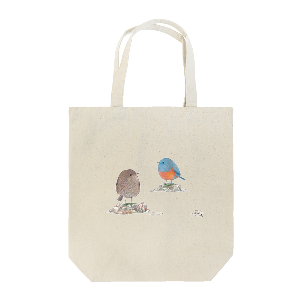 DOTEKKOの-ISOHIYODORI No.1-​ ​B​i​r​d​ ​c​a​l​l  Tote Bag