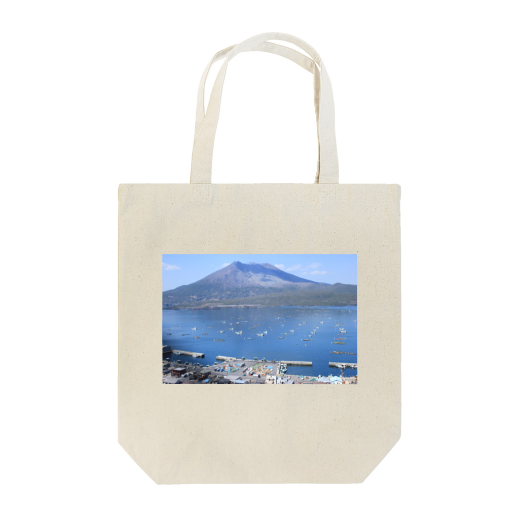 Barika7519の鹿児島　桜島風景 Tote Bag