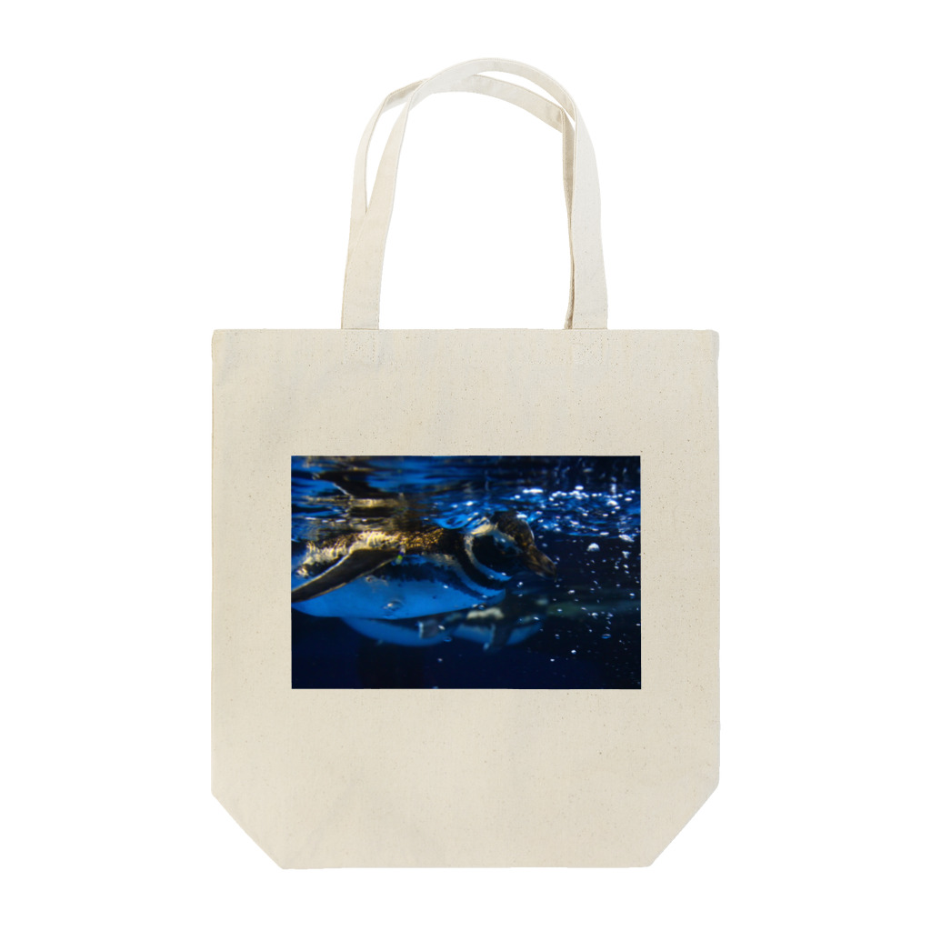 No.8のペンギン Tote Bag