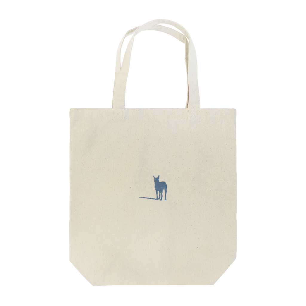 NAF(New and fashionable)のかっこいい犬のイラストグッズ Tote Bag